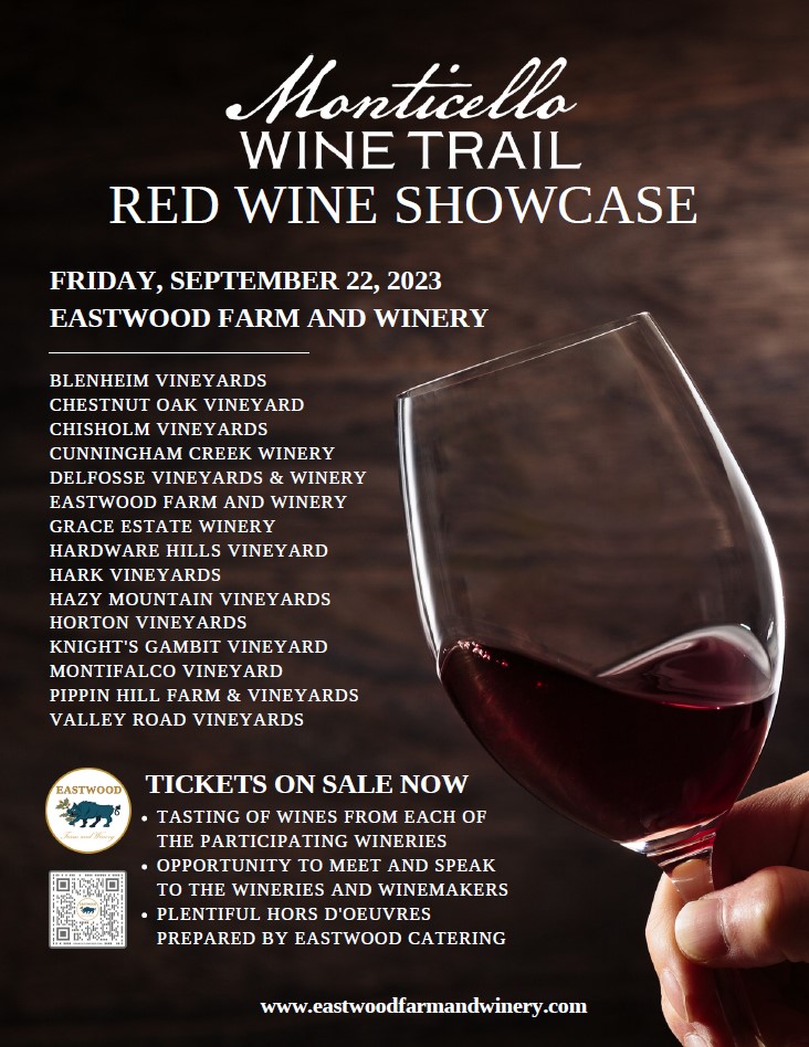 Monticello Wine Trail Red Wine Showcase